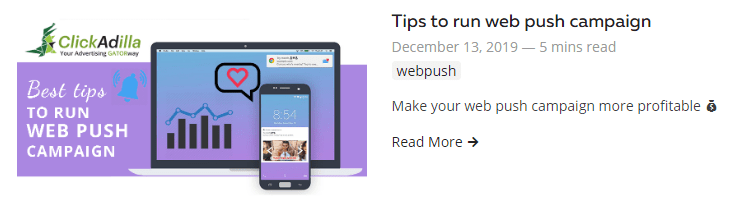 Web push tips to boost user engagement