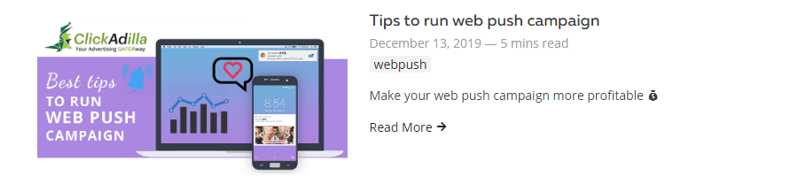 hot to run web push campaign best tips